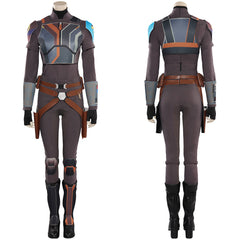Sabine Wren Cosplay Kostüm Set Star Wars Ahsoka Halloween Karneval Outfits