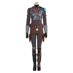 Sabine Wren Cosplay Kostüm Set Star Wars Ahsoka Halloween Karneval Outfits