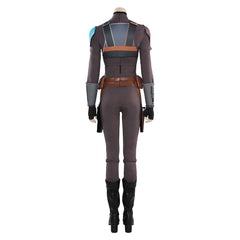 Sabine Wren Cosplay Kostüm Set Star Wars Ahsoka Halloween Karneval Outfits
