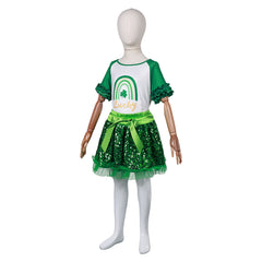 Saint Patrick's Day Mädchen Tüllkleid St. Patrick’s Day Kinder Tutu Kleid