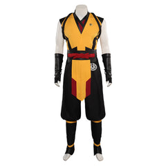 Scorpion Kostüm Set Mortal Kombat Scorpion Cosplay Halloween Outfits