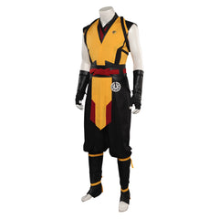 Scorpion Kostüm Set Mortal Kombat Scorpion Cosplay Halloween Outfits