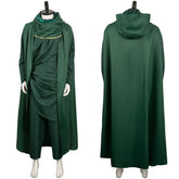 Serie Loki Staffel 2 Loki grün Umhang Cosplay Kostüm Halloween Karnenval Outfits