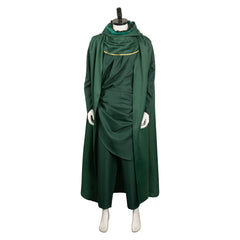 Serie Loki Staffel 2 Loki grün Umhang Cosplay Kostüm Halloween Karnenval Outfits