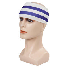 Serie One Piece Krieg-Piratenbande Gin The Man-Demon Kopfbedeckung Kopftuch Cosplay Zubehör
