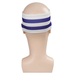 Serie One Piece Krieg-Piratenbande Gin The Man-Demon Kopfbedeckung Kopftuch Cosplay Zubehör