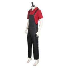 Serie One Piece Monkey. D Luffy Overall Latzhose Cosplay Halloween Karneval Kostüm Set