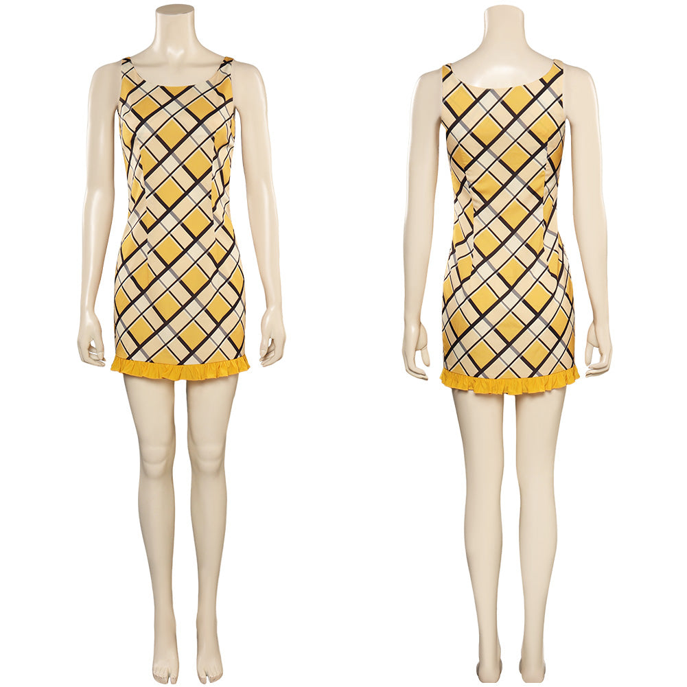 Serie One Piece Nami ärmellos Kleid Cosplay Kostüm Halloween Karneval Outfits