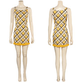 Serie One Piece Nami ärmellos Kleid Cosplay Kostüm Halloween Karneval Outfits