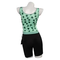 Serie One Piece Nami Cosplay Kostüm Set Halloween Outfits