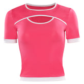 Serie One Piece Nami rosa T-Shirt Cosplay Kostüm auch für Alltag