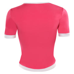 Serie One Piece Nami rosa T-Shirt Cosplay Kostüm auch für Alltag