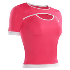 Serie One Piece Nami rosa T-Shirt Cosplay Kostüm auch für Alltag