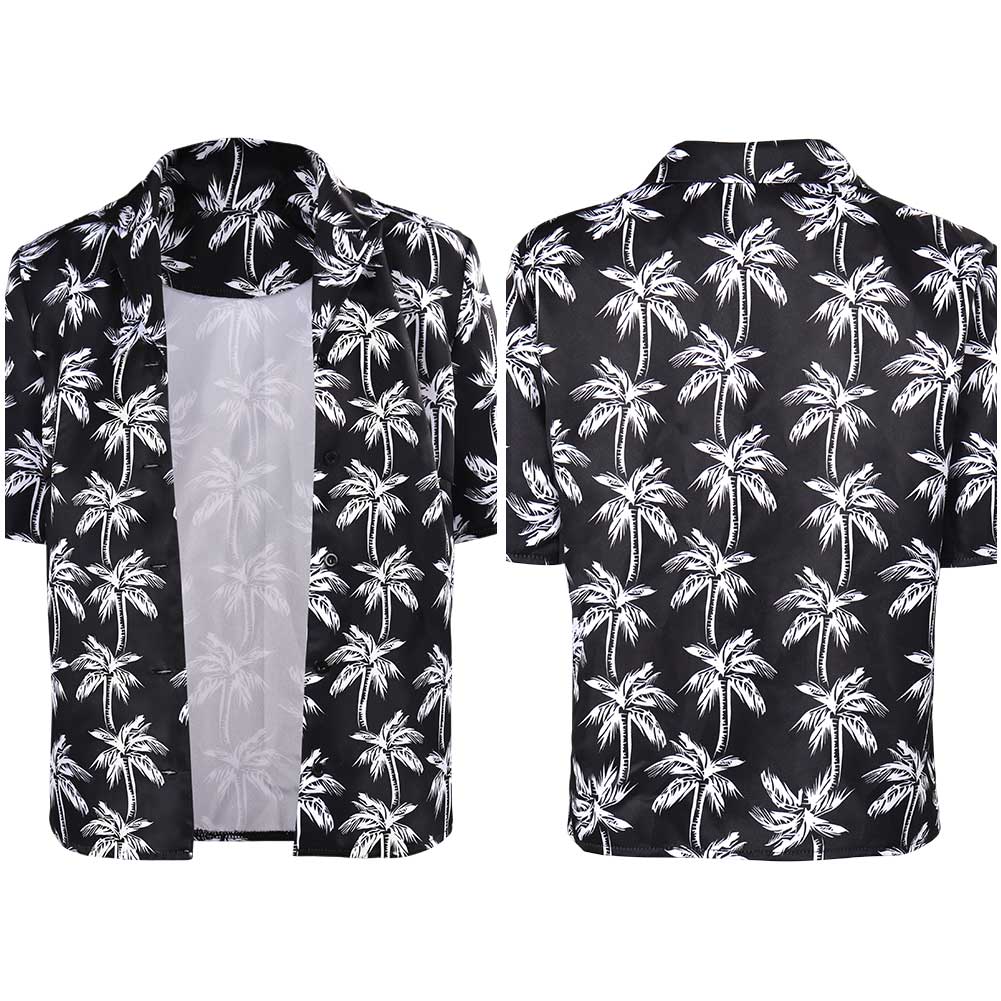 Serie One Piece Nami T-Shirt Sommer Cosplay Halloween Karneval Outfit