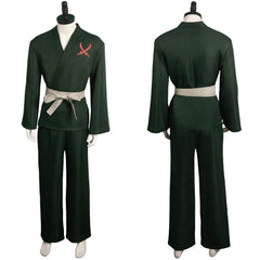 Serie ONE PIECE Roronoa Zoro Karateanzug Cosplay Halloween Karneval Kostüm