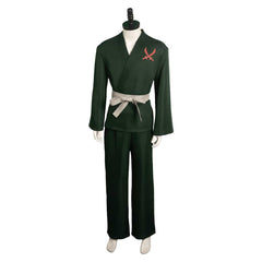 Serie ONE PIECE Roronoa Zoro Karateanzug Cosplay Halloween Karneval Kostüm