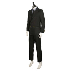 Serie One Piece Sanji schwarzer Anzug Cosplay Halloween Karneval Kostüm