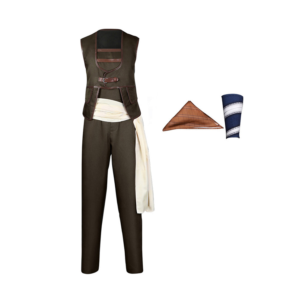 Serie One Piece Usopp Outfits Lysop Cosplay Halloween Karneval Kostüm