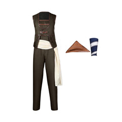 Serie One Piece Usopp Outfits Lysop Cosplay Halloween Karneval Kostüm