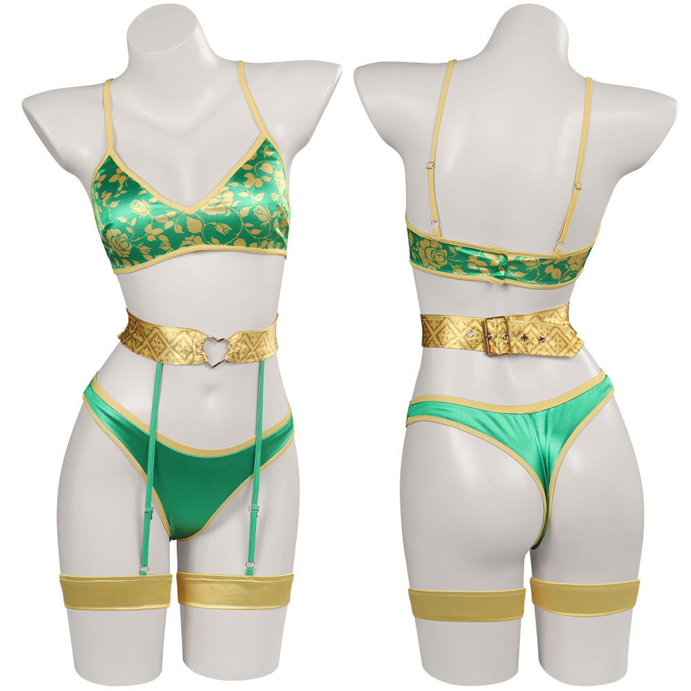 Shrek Fiona sexy Fiona Kostüm Cosplay Outfits Halloween Karneval Outfits
