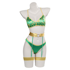 Shrek Fiona sexy Fiona Kostüm Cosplay Outfits Halloween Karneval Outfits