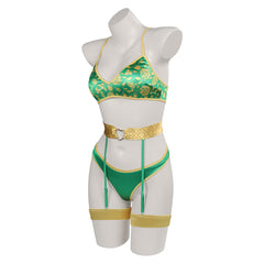 Shrek Fiona sexy Fiona Kostüm Cosplay Outfits Halloween Karneval Outfits