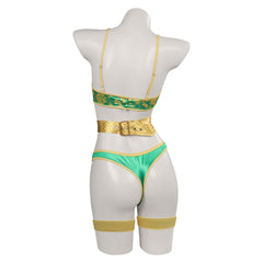 Shrek Fiona sexy Fiona Kostüm Cosplay Outfits Halloween Karneval Outfits