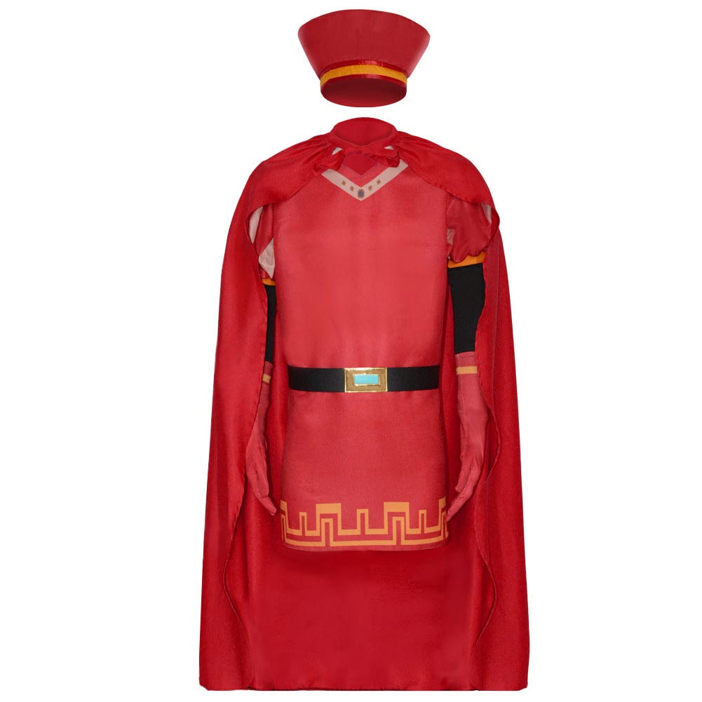 Shrek Lord Farquaad Kostüm Cosplay Halloween Karneval Outfit