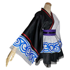 Silver Sou Sakata Gintoki Lolita Kleid Silberseele Cosplay Halloween Karneval Outfits