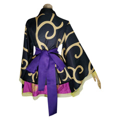 Silver Soul Takasugi Shinsuke Lolita Kleid Silberseele Cosplay Halloween Karneval Outfits
