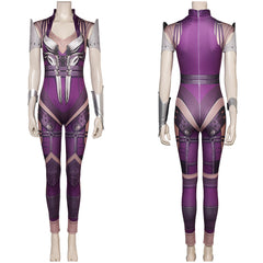 Sindel Mortal Kombat Kostüm Cosplay Halloween Outfits
