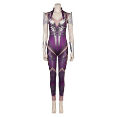Sindel Mortal Kombat Kostüm Cosplay Halloween Outfits