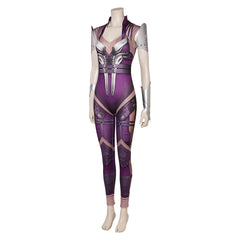 Sindel Mortal Kombat Kostüm Cosplay Halloween Outfits