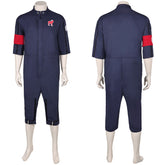 Slipknot Band Uniform Jumpsuit Overall Joey Jordison Cosplay Kostüm Erwachsene Schwarz Faschingkostüme