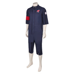 Slipknot Band Uniform Jumpsuit Overall Joey Jordison Cosplay Kostüm Erwachsene Schwarz Faschingkostüme