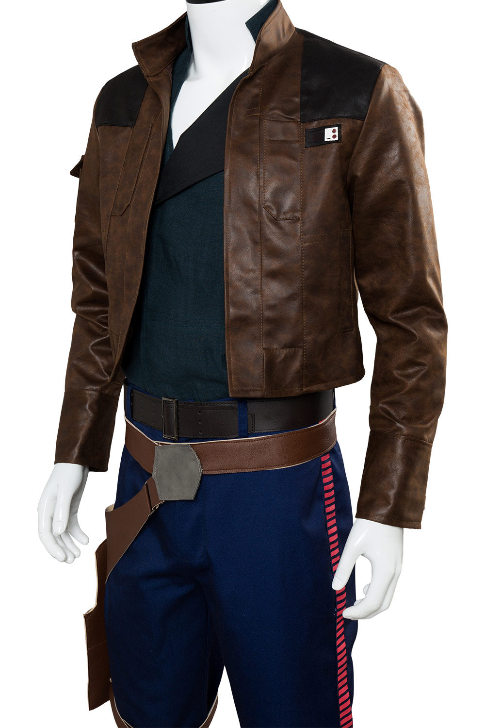 Han Solo Cosplay Kostüm Neu