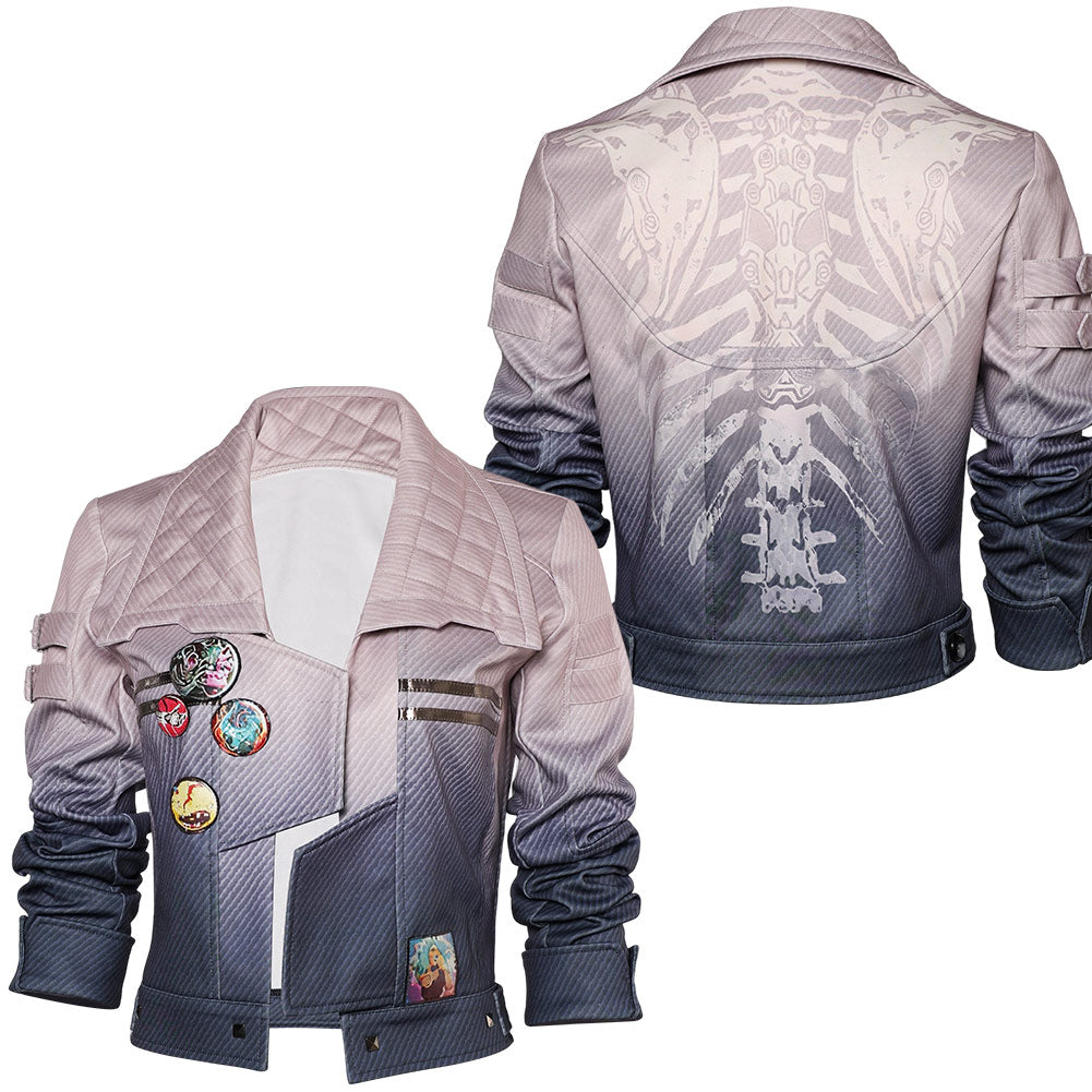 Song So Mi Jacke SONGBIRD Cyberpunk 2077: Phantom Liberty Cosplay Kostüm