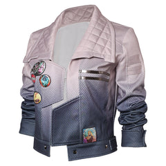 Song So Mi Jacke SONGBIRD Cyberpunk 2077: Phantom Liberty Cosplay Kostüm