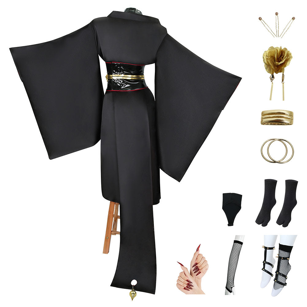 Spion Familie S×F Thorn Princess Kimono Cosplay Kostüm