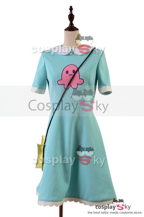 Star vs. the Forces of Evil Princess Star Butterfly Kleid Cosplay Kostüm