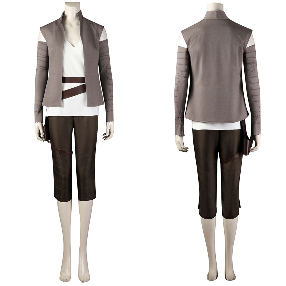 Star Wars die letzten Jedi Rey Cosplay Halloween Karneval Kostüm