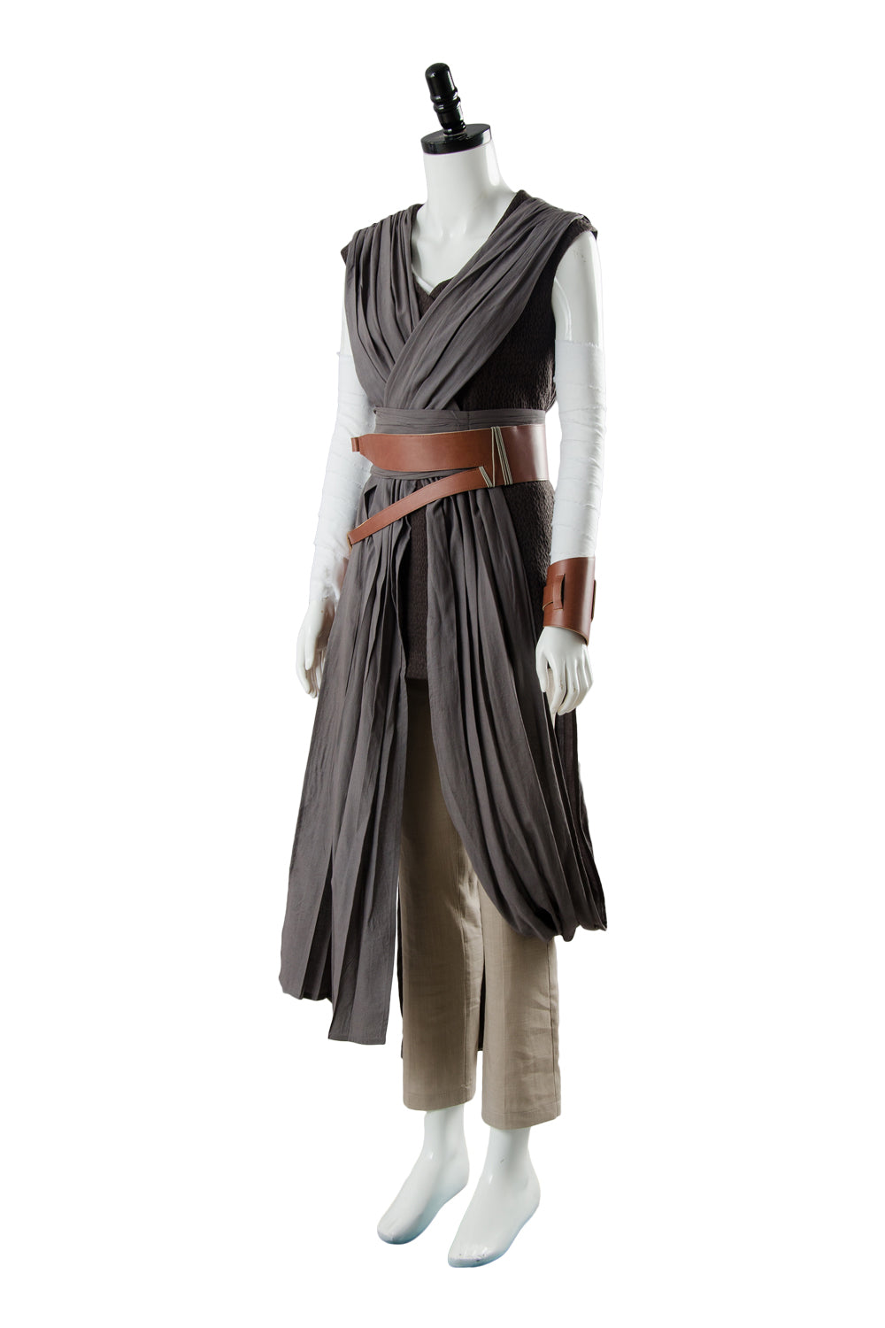 Die letzten Jedi Rey Outfit Ver.2 Cosplay Kostüm NEU