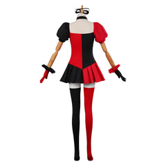 Suicide Squad Cosplay Kleid Harley Quinn Halloween Karneval Kostüm