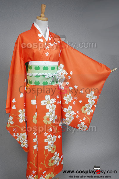 Super Danganronpa 2 Hiyoko Saionji Kimono Kostüm