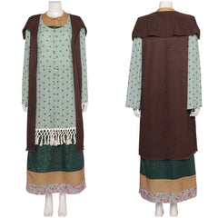 Sybill Trelawney Kostüm Set Harry Potter Professor Sybill Cosplay