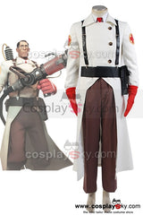 Team Fortress 2 Mediziner Cosplay Kostüm