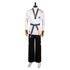 Tekken 8 Hwoarang Kostüm Cosplay Halloween Karneval Outfits