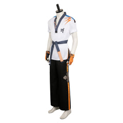 Tekken 8 Hwoarang Kostüm Cosplay Halloween Karneval Outfits