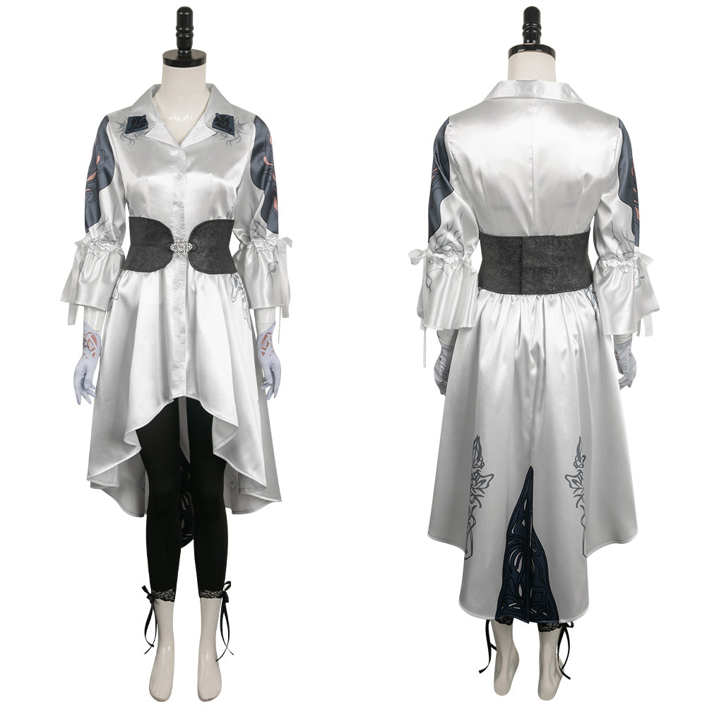 Tekken 8 Jun Kazama Cosplay Kostüm Halloween Karneval Outfits
