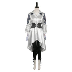 Tekken 8 Jun Kazama Cosplay Kostüm Halloween Karneval Outfits